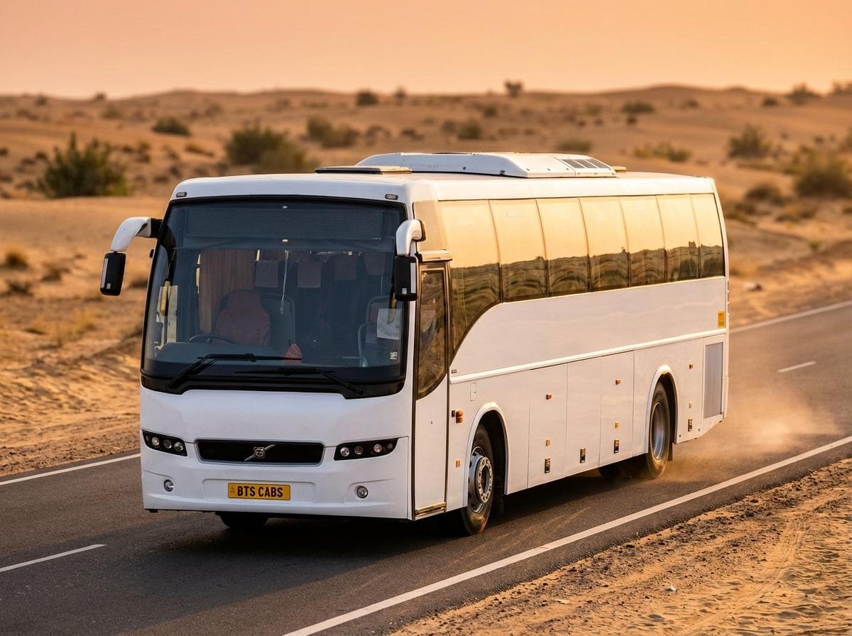 Sleeper Bus rental vehicle