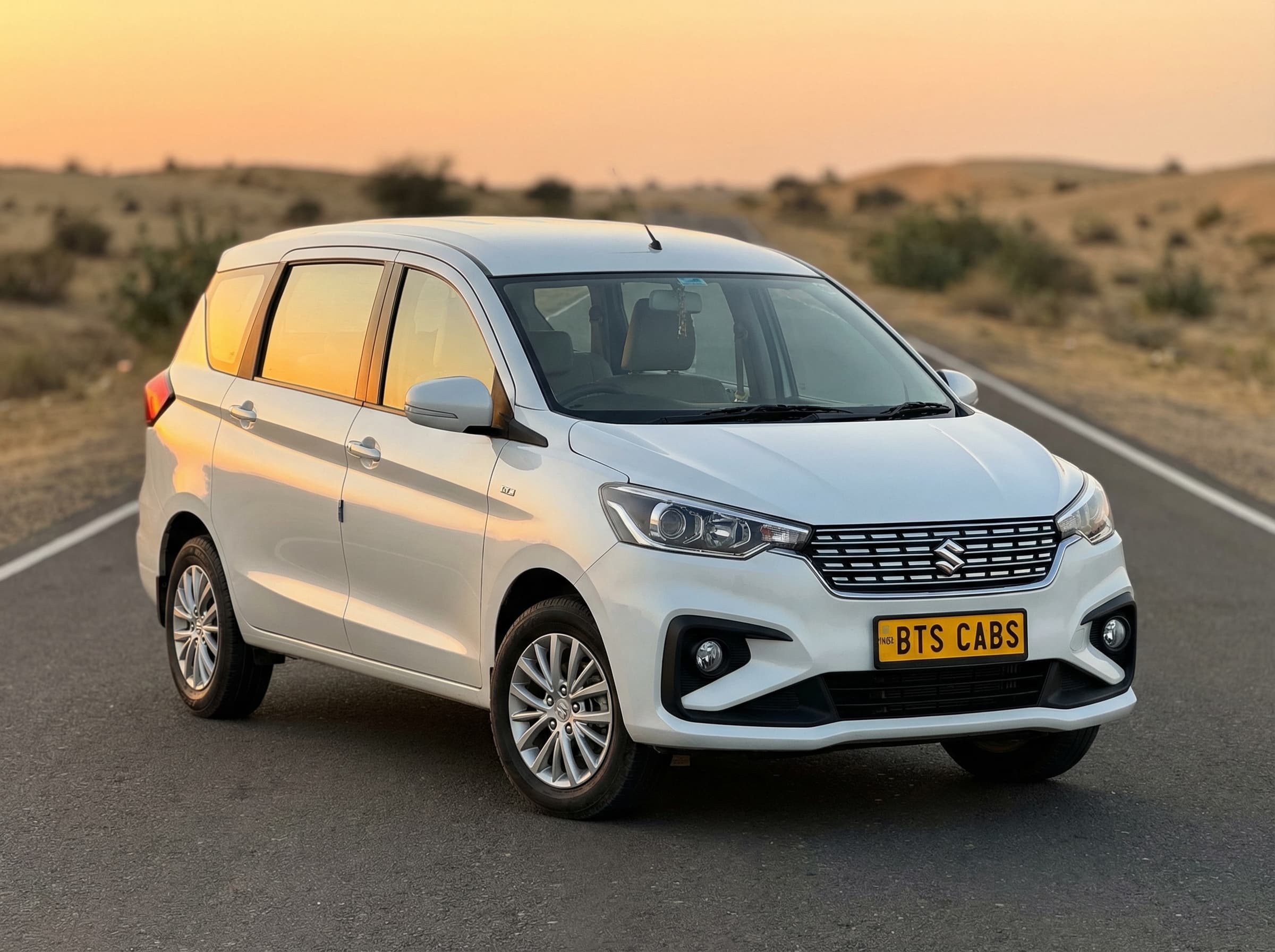 Maruti Ertiga rental vehicle