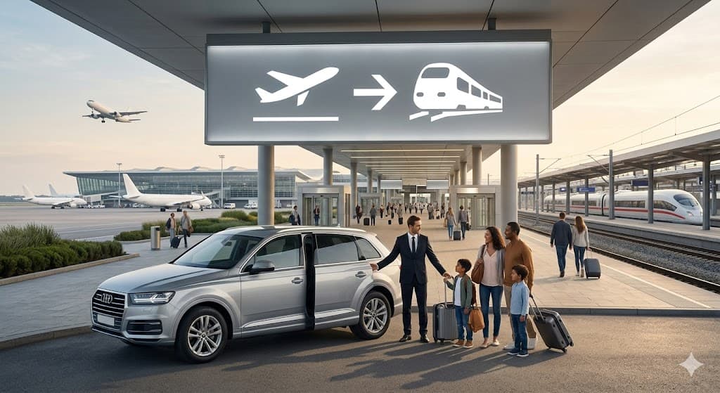 Airport & Railway Transfers