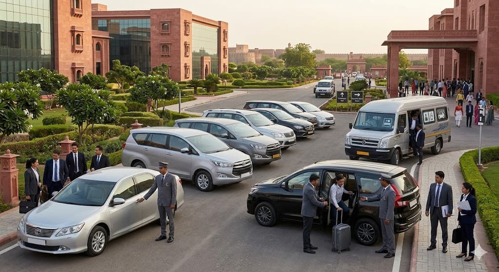 Corporate Cab Services