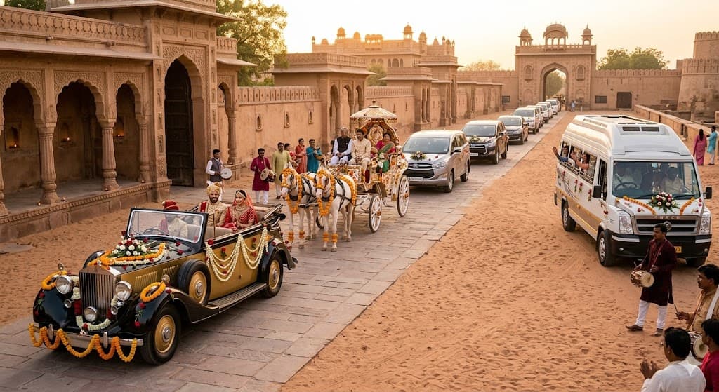 Wedding Transportation