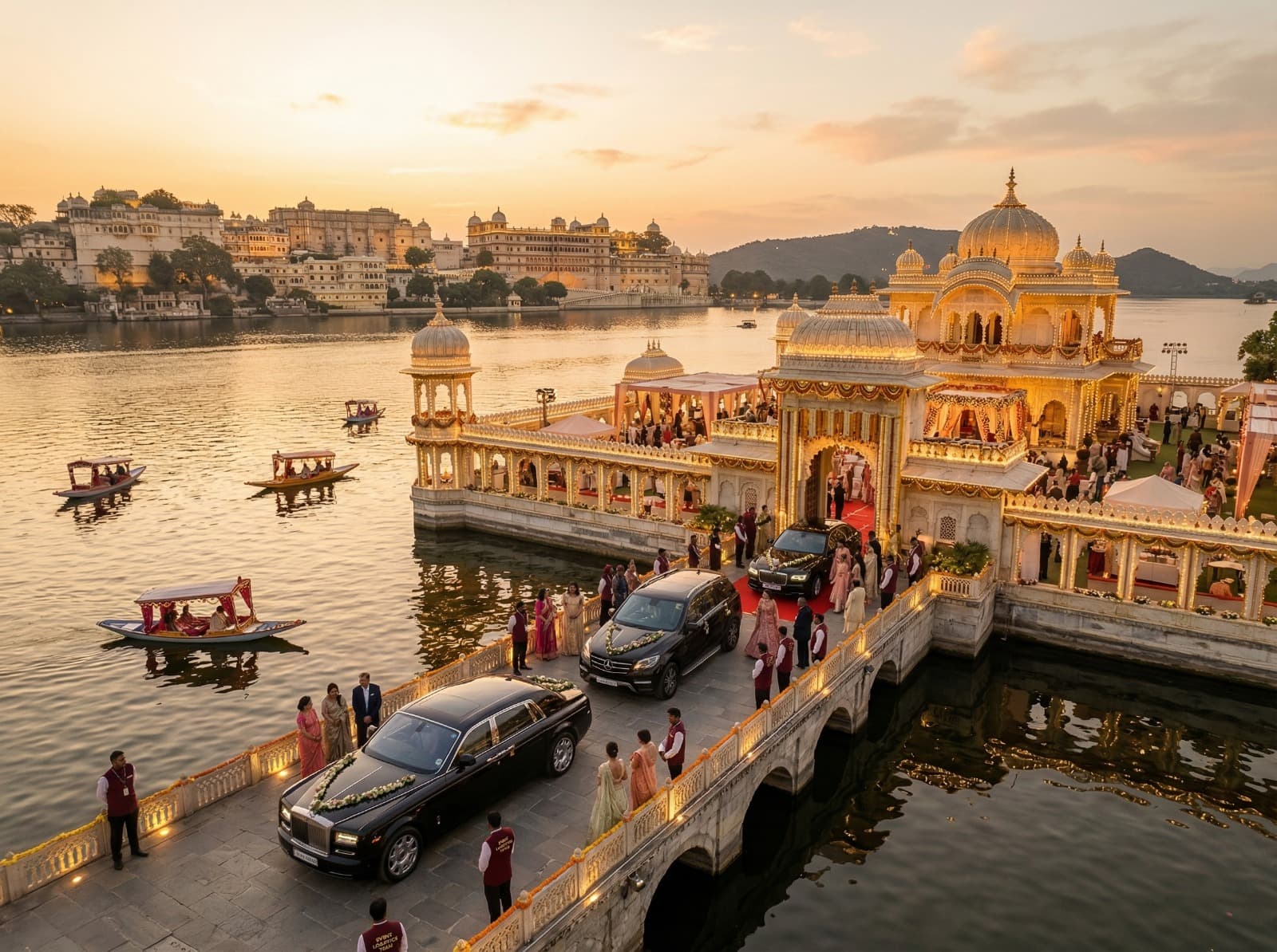 Destination Wedding Logistics photo