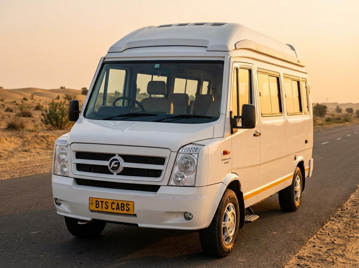 Traveller Mini-Bus rental vehicle