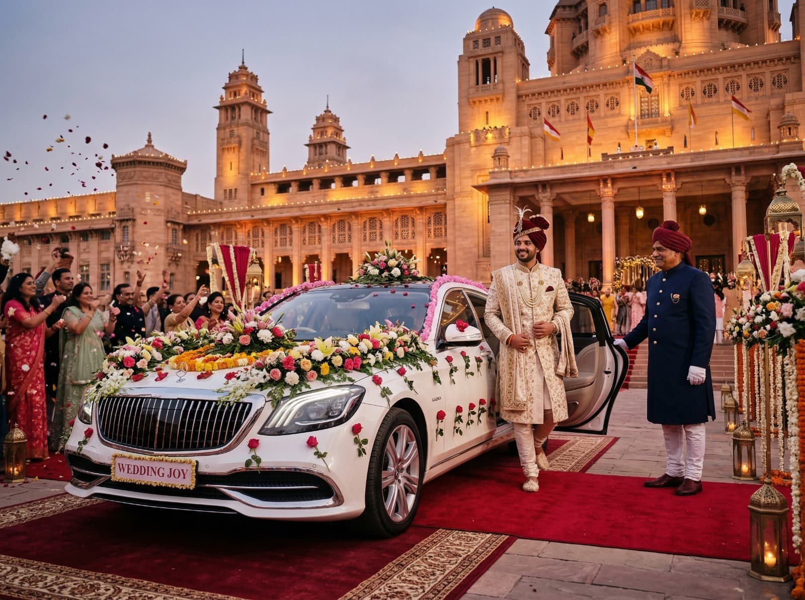 Luxury Wedding Cars photo